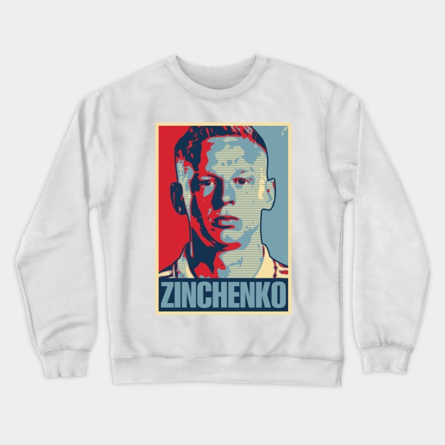 Zinchenko Crewneck Sweatshirt by DAFTFISH